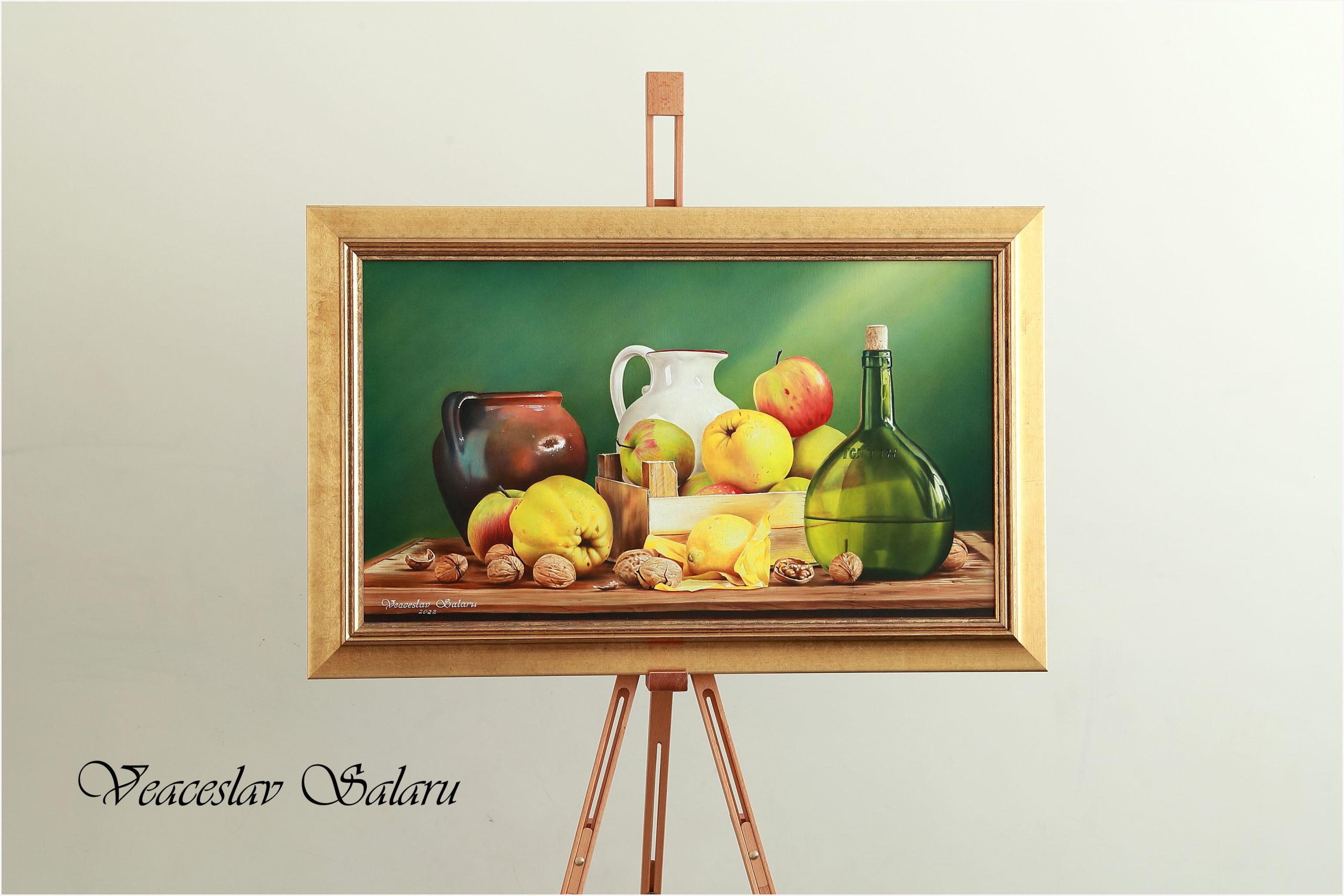 Oil on Canvas by Veaceslav Salaru