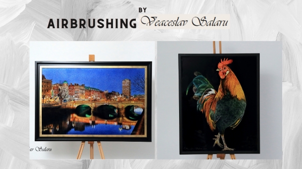 Airbrushing by Veaceslav Salaru
