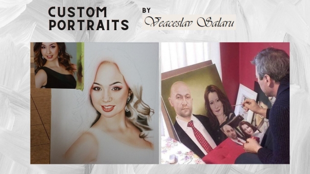 Custom Portrait by Veaceslav Salaru