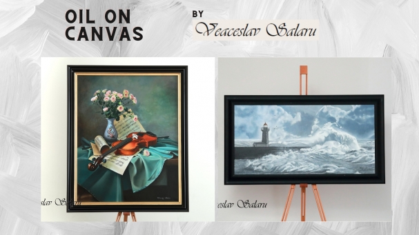 Oil on Canvas VE VS