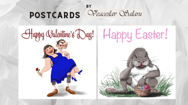 Postcards by Veaceslav Salaru