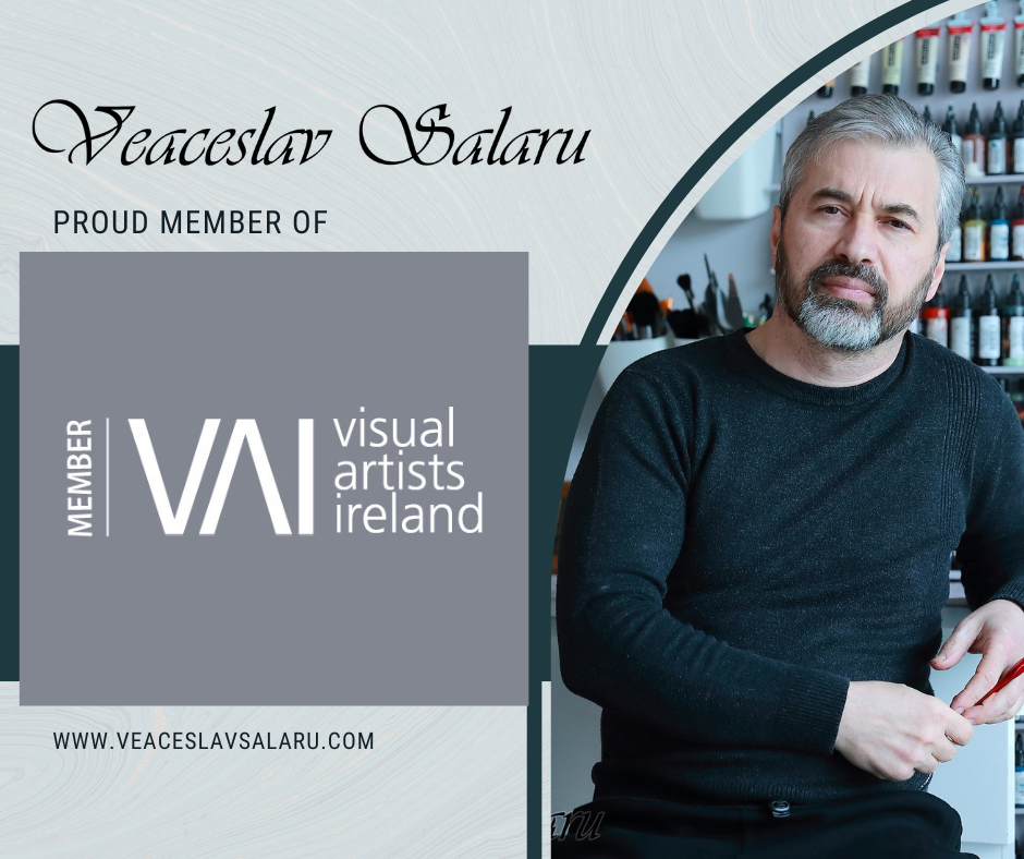Veaceslav Salaru - member of Visual Artists Ireland